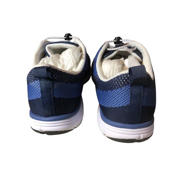 Apex Breeze Womens 11 A7100W Blue Mesh Athletic Walking Shoes Extra Wide - Picture 8 of 11